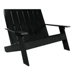 Italica 4pc Outdoor Set With Modern Adirondack Chairs, Double Wide Adirondack Chairs & Table - Highwood 15 Italica 4pc Outdoor Set With Modern Adirondack Chairs, Double Wide Adirondack Chairs & Table - Highwood -Garden & Outdoors GUEST f0f9b4b7 9526 4fc9 a994 a6675eb36c0c