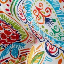 4pk 15" Jamboree Paisley Outdoor Bistro Chair Cushions - Kensington Garden -Garden & Outdoors GUEST f24e5fb3 1b5f 43c1 8762 75ef01e32e06