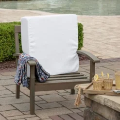 24" X 24" ProFoam Outdoor Deep Seat Bottom Cushion - Clark Blue - Arden Selections -Garden & Outdoors GUEST f2896dc9 4b1a 4f60 b525 dcf8c4534a8b