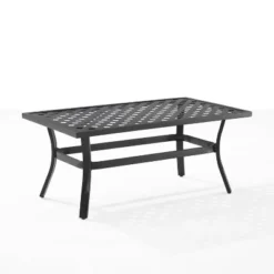 4pc Alistair Outdoor Steel Conversation Set Creme/Matte Black - Crosley 26 4pc Alistair Outdoor Steel Conversation Set Creme/Matte Black - Crosley -Garden & Outdoors GUEST f307b5e1 cf5c 4b63 a7bd 6b704659abc1