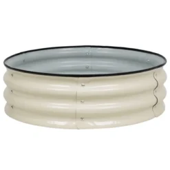 Aoodor Metal Raised Garden Bed 30" Round, Galvanized Outdoor Garden Planter Box For Vegetable Flower Herb 17 Aoodor Metal Raised Garden Bed 30" Round, Galvanized Outdoor Garden Planter Box For Vegetable Flower Herb -Garden & Outdoors GUEST f345d856 45d0 49a1 b244 4ce861c12116