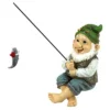 Design Toscano Ziggy, The Fishing Gnome Garden Sitter Statue - Multicolored -Garden & Outdoors GUEST f370aab3 6700 40ca b3a4 34b46a30cf69