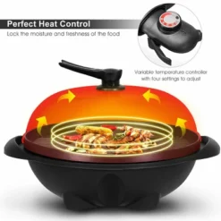 Costway Electric BBQ Grill 1350W Non-stick 4 Temperature Setting Outdoor Garden Camping 15 Costway Electric BBQ Grill 1350W Non-stick 4 Temperature Setting Outdoor Garden Camping -Garden & Outdoors GUEST f384d14d 7c60 4c61 b28e c831372d327a