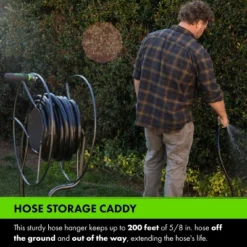 Yard Butler Free Standing Swivel Hose Reel - Water Hose Caddy For Yard Or Garden - Freestanding Metal Outdoor Water Pipe Stand 9 Yard Butler Free Standing Swivel Hose Reel - Water Hose Caddy For Yard Or Garden - Freestanding Metal Outdoor Water Pipe Stand -Garden & Outdoors GUEST f44a3a24 aad4 4729 8880 d68e08c85427