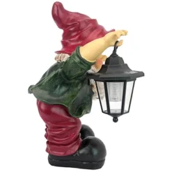 Design Toscano Edison With The Lighted Lantern Garden Gnome Statue 9 Design Toscano Edison With The Lighted Lantern Garden Gnome Statue -Garden & Outdoors GUEST f469d515 3954 4feb 9c33 6aa0aa51ade5