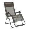 Lafuma Futura Batyline XL Series Outdoor Relaxation Chair, Graphite (2 Pack) -Garden & Outdoors GUEST f48b892d 2184 418a 8aed 4f752e28018b