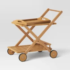 Bluffdale Bar Cart/Island - Threshold™ Designed With Studio McGee 9 Bluffdale Bar Cart/Island - Threshold™ Designed With Studio McGee -Garden & Outdoors GUEST f4b2096f 7d9a 4df5 90f4 f04311ddf4a6