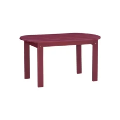 Adirondack Oval Coffee Table - Linon 17 Adirondack Oval Coffee Table - Linon -Garden & Outdoors GUEST f4ce6b1f c601 4b7f 85cd 55cbeed56aa5