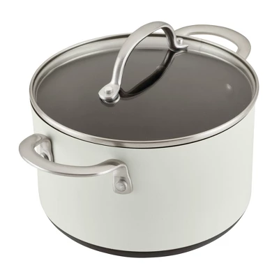 Anolon Achieve 4qt Hard Anodized Nonstick Saucepot With Lid 10 Anolon Achieve 4qt Hard Anodized Nonstick Saucepot With Lid - Image 8