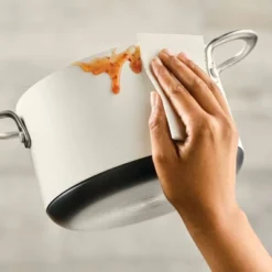 Anolon Achieve 4qt Hard Anodized Nonstick Saucepot With Lid 16 Anolon Achieve 4qt Hard Anodized Nonstick Saucepot With Lid -Garden & Outdoors GUEST f5f11004 ef1e 483d b1fe 8fd155066062