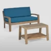 2pc Grenada Acacia Wood Patio Chat Set Gray - Christopher Knight Home 1 2pc Grenada Acacia Wood Patio Chat Set Gray - Christopher Knight Home -Garden & Outdoors GUEST f80bf2d8 4756 41a9 b7fc 0e06c75c8181