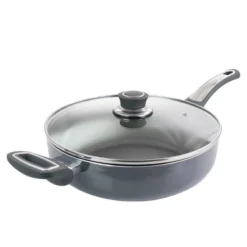 Oster® Oster 3.5 Quart Aluminum Saute Pan With Lid 11 Oster® Oster 3.5 Quart Aluminum Saute Pan With Lid -Garden & Outdoors GUEST f8b97b0a 0ddd 4ca3 b42e 4280362e72ea