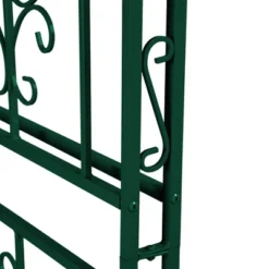 Evergreen Montebello Iron Garden Arbor, Forest Green- 53 X 84 X 23 Inches Fade And Weather Resistant Outdoor Decor 17 Evergreen Montebello Iron Garden Arbor, Forest Green- 53 X 84 X 23 Inches Fade And Weather Resistant Outdoor Decor -Garden & Outdoors GUEST f8bf4801 2bfc 4ab4 8b7b f6b16afd0bd8