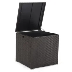 Costway 72 Gallon Patio Rattan Wicker Storage Deck Box Container With Liner Garden 19 Costway 72 Gallon Patio Rattan Wicker Storage Deck Box Container With Liner Garden -Garden & Outdoors GUEST f8e11157 ebe3 4804 96fb 44ad6bf769f4