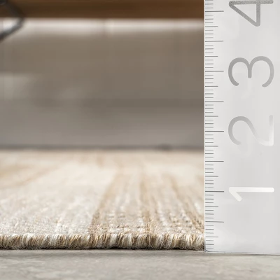 NuLOOM Maddy Abstract Lined Indoor/Outdoor Patio Area Rug 4 NuLOOM Maddy Abstract Lined Indoor/Outdoor Patio Area Rug - Image 2