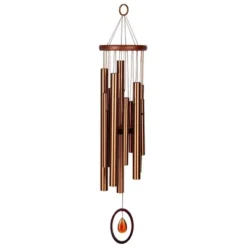 Woodstock Wind Chimes For Outside, Garden Décor, Outdoor & Patio Décor, 27", Chimes Of Crystal Silence Wind Chimes -Garden & Outdoors GUEST f989a7c2 8412 4299 8ac7 4a54192cc0ce