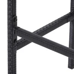 Parksville Patio Bar Set With Cushions - Black/Gray - CorLiving 13 Parksville Patio Bar Set With Cushions - Black/Gray - CorLiving -Garden & Outdoors GUEST fb91b1b8 795d 4e9b 897f 57cfb34ff027