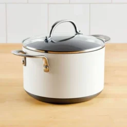 Anolon Achieve 4qt Hard Anodized Nonstick Saucepot With Lid 22 Anolon Achieve 4qt Hard Anodized Nonstick Saucepot With Lid -Garden & Outdoors GUEST fc7c6d1a 4049 45e5 a87a 7252e468b16f