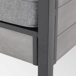 Jax 4pk Faux Wood Club Chair - Gray - Christopher Knight Home -Garden & Outdoors GUEST fc835fa3 d2a4 44c1 b0c4 ae4313b8c75c