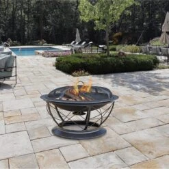 Pleasant Hearth Palmetto Fire Pit 13 Pleasant Hearth Palmetto Fire Pit -Garden & Outdoors GUEST fc8e912d cf66 4b89 b371 8ed146c95b18