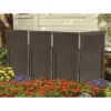 44" Resin Wicker Screen Enclosure Java Brown - Suncast 1 44" Resin Wicker Screen Enclosure Java Brown - Suncast -Garden & Outdoors GUEST fd417e74 5dcd 4a3f ad6d 5a55812fb18d