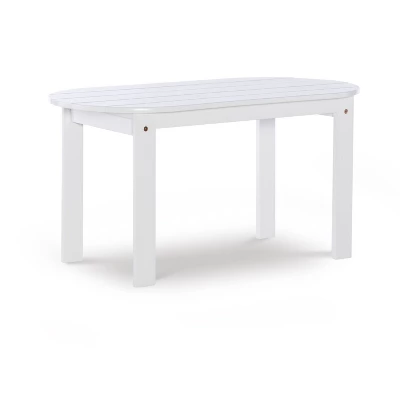 Adirondack Oval Coffee Table - Linon 10 Adirondack Oval Coffee Table - Linon - Image 8