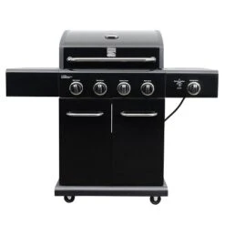 Kenmore 4-Burner Gas BBQ Propane Grill With Side Burner -Garden & Outdoors GUEST fed117c8 6d90 4963 8913 013db467739f